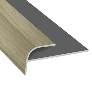 Timber Flooring Metal Junior Stair Trim - MONTANA