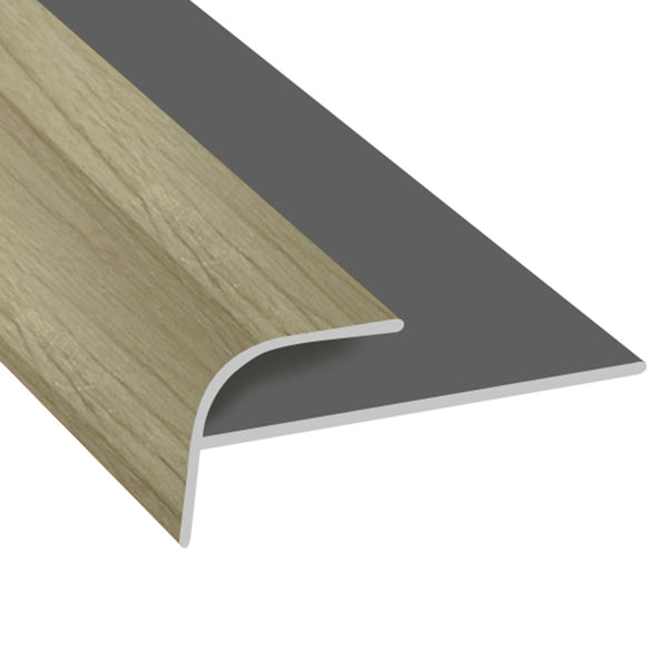 Timber Flooring Metal Junior Stair Trim - MONTANA
