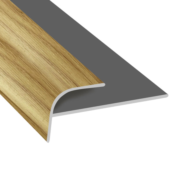 Timber Flooring Metal Junior Stair Trim - STRINGY BARK