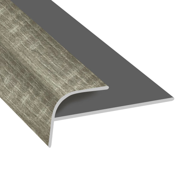Timber Flooring Metal Junior Stair Trim - DO FRENCH