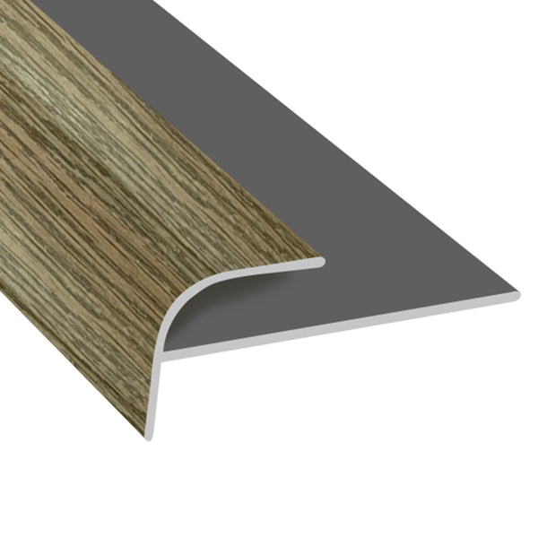 Timber Flooring Metal Junior Stair Trim - DRIFTWOOD