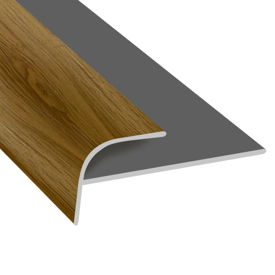 Timber Flooring Metal Junior Stair Trim - EC BEECH