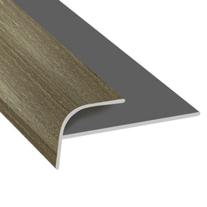 Timber Flooring Metal Junior Stair Trim - EC COUNTRY OAK