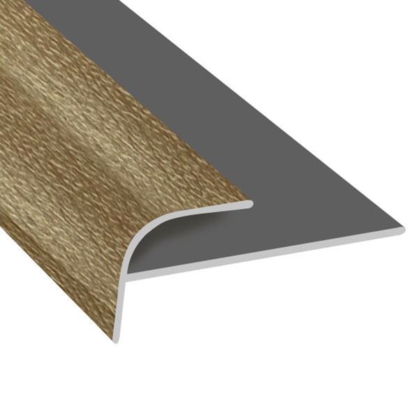 Timber Flooring Metal Junior Stair Trim - EC LIMED OAK
