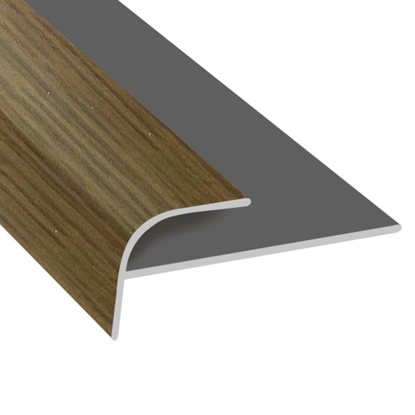 Timber Flooring Metal Junior Stair Trim - CC BOAB