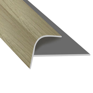 Timber Flooring Metal Senior Stair Trim - MONTANA