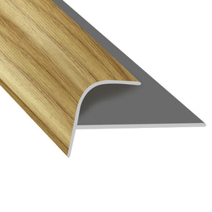 Timber Flooring Metal Senior Stair Trim - STRINGY BARK