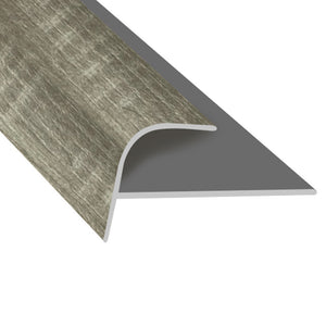 Timber Flooring Metal Senior Stair Trim - DO FRENCH