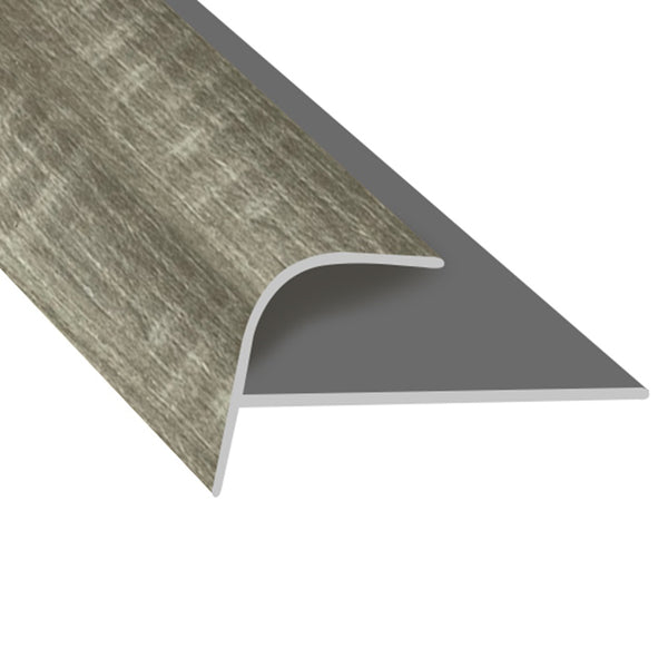 Timber Flooring Metal Senior Stair Trim - DO FRENCH