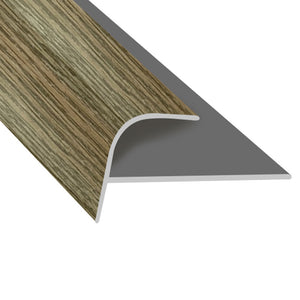 Timber Flooring Metal Senior Stair Trim - DRIFTWOOD