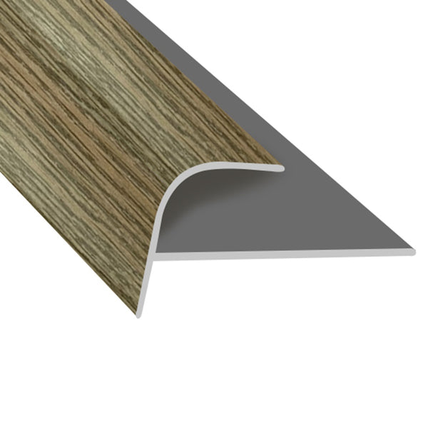 Timber Flooring Metal Senior Stair Trim - DRIFTWOOD