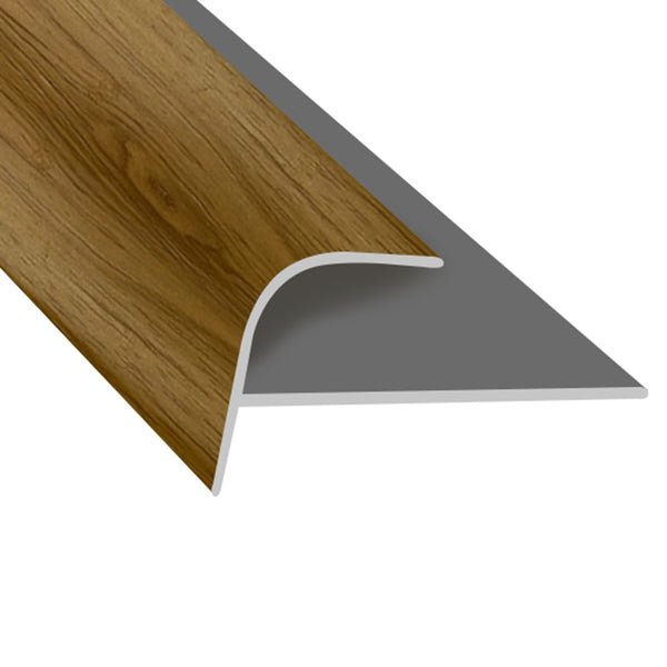Timber Flooring Metal Senior Stair Trim - EC BEECH