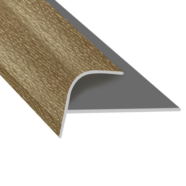 Timber Flooring Metal Senior Stair Trim - EC LIMED OAK