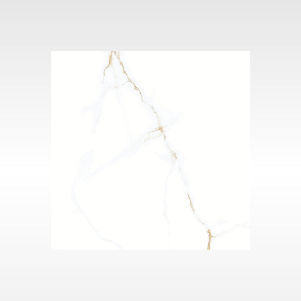 HF Tile Statuario Gold Soft Matt Tile 600x600mm