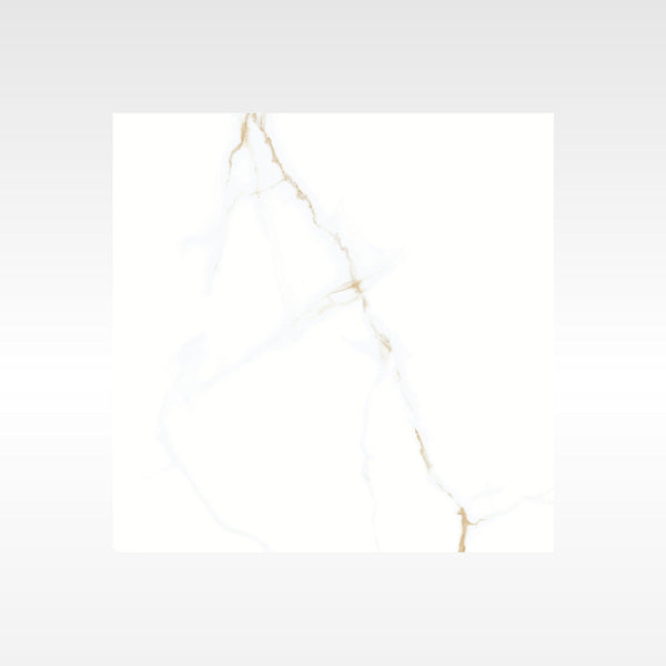 HF Tile Statuario Gold Soft Matt Tile 600x600mm