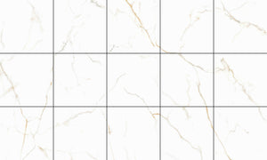 HF Tile Statuario Gold Soft Matt Tile 600x600mm