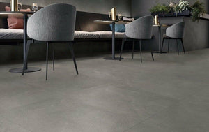STI Tile STI-LS6004SH LUSSO NERO SOFT HONED 600X600
