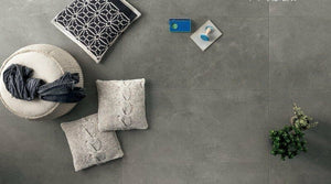 STI Tile STI-LS6004SH LUSSO NERO SOFT HONED 600X600