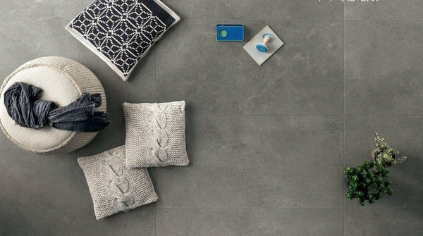 STI Tile STI-LS6004SH LUSSO NERO SOFT HONED 600X600