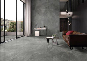 STI Tile STI-LS601204SH LUSSO NERO SOFT HONED 600X1200