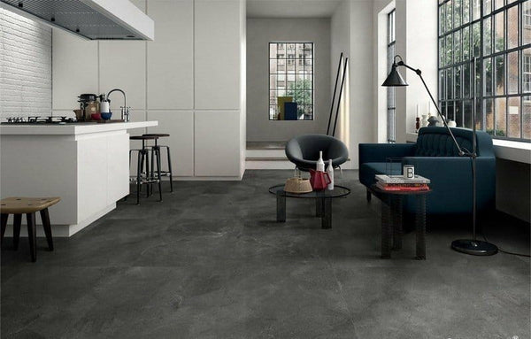 STI Tile STI-LS6305SH LUSSO DOPPIO NERO SOFT HONED 300X600