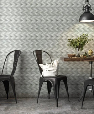 ET Tile Sticks Aquamar Gloss Mosaic Tile 280X260mm