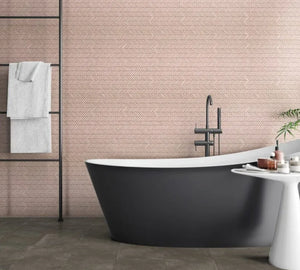 ET Tile Sticks Flamingo Gloss Mosaic Tile 280X260mm