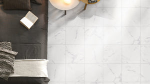 SWC Tile CAR BIA45MU CARRARA BIANCO 450X450 MATT