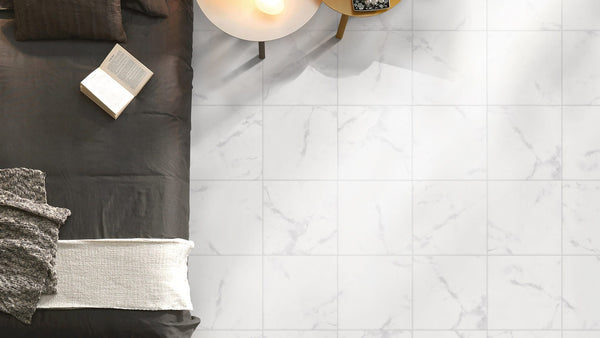 SWC Tile CAR BIA45MU CARRARA BIANCO 450X450 MATT