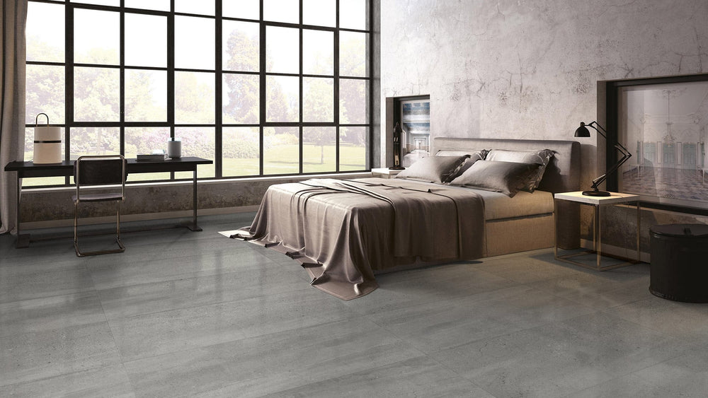 Executive Stone Grey Marble Polished Tile 600x1200mm