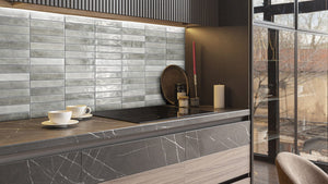 SWC Tile MAL ASH255M MALLORCA ASH 50X250 MATT