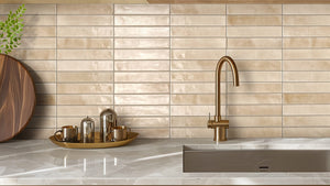 SWC Tile MAL BEI255G MALLORCA BEIGE 50X250 GLOSS