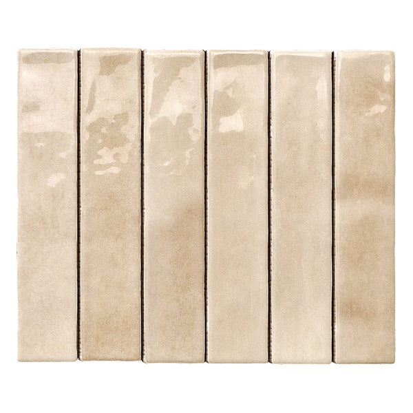SWC Tile MAL BEI255G MALLORCA BEIGE 50X250 GLOSS