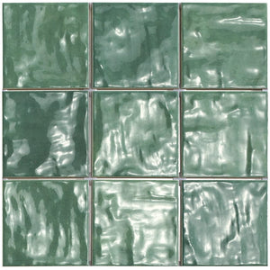 SWC Tile MAL GRE12G MALLORCA GREEN 120X120 GLOSS