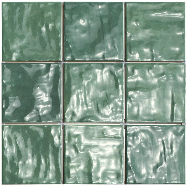 SWC Tile MAL GRE12G MALLORCA GREEN 120X120 GLOSS
