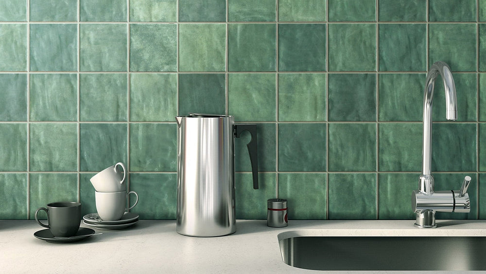 MAL GRE12M MALLORCA GREEN 120X120 MATT