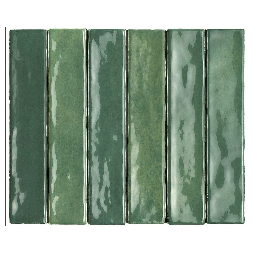 SWC Tile MAL GRE255G MALLORCA GREEN 50X250 GLOSS