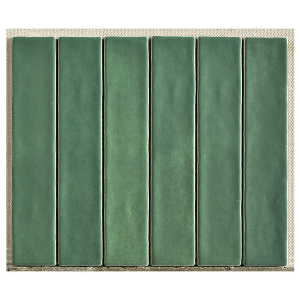 SWC Tile MAL GRE255M MALLORCA GREEN 50X250 MATT