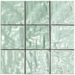 SWC Tile MAL MIN12G MALLORCA MINT 120X120 GLOSS