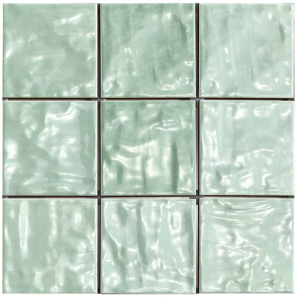 SWC Tile MAL MIN12G MALLORCA MINT 120X120 GLOSS
