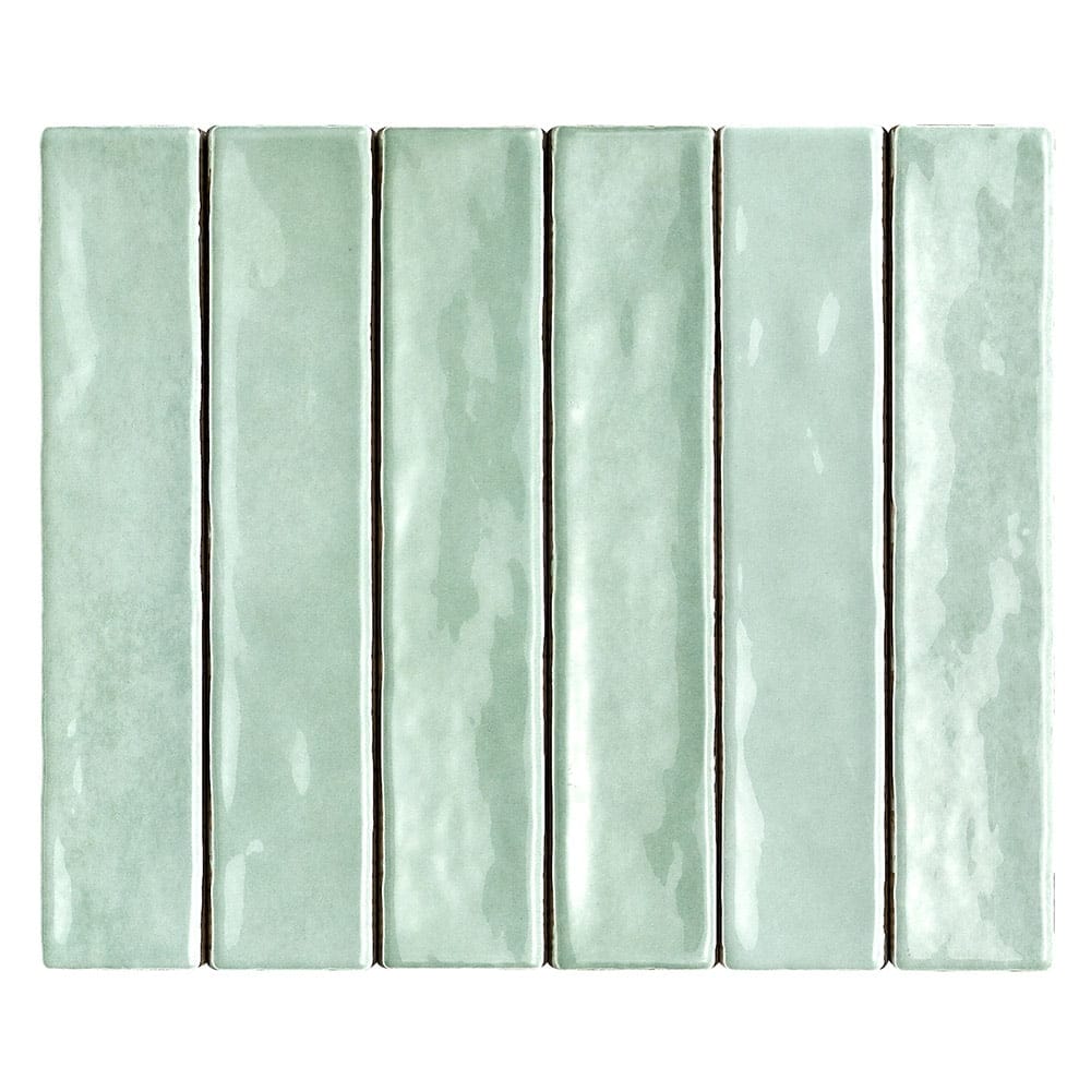 SWC Tile MAL MIN255G MALLORCA MINT 50X250 GLOSS