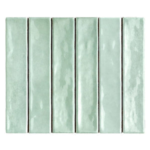 SWC Tile MAL MIN255G MALLORCA MINT 50X250 GLOSS