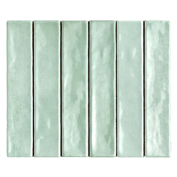 SWC Tile MAL MIN255G MALLORCA MINT 50X250 GLOSS