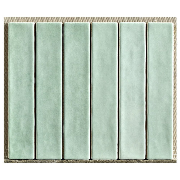 SWC Tile MAL MIN255M MALLORCA MINT 50X250 MATT