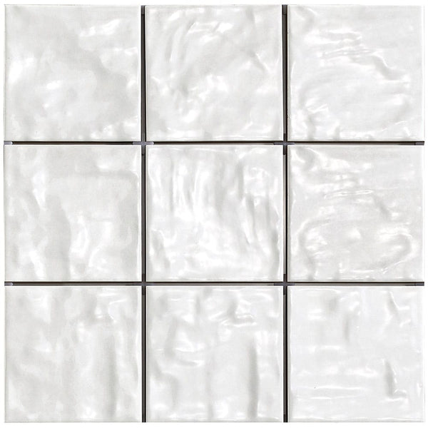 SWC Tile MAL WHI12G MALLORCA WHITE 120X120 GLOSS