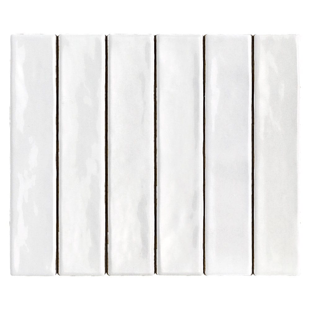 SWC Tile MAL WHI255G MALLORCA WHITE 50X250 GLOSS