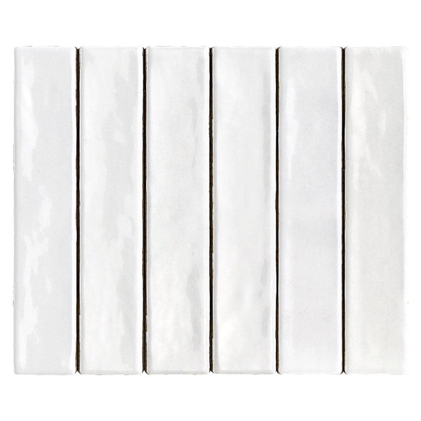 SWC Tile MAL WHI255G MALLORCA WHITE 50X250 GLOSS