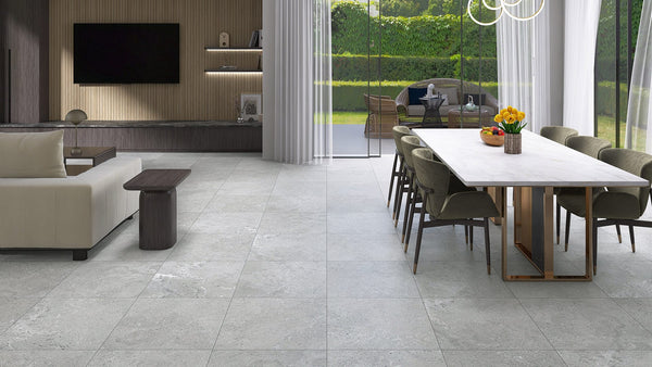 SWC Tile PER LGY60M	PERLATO LIGHT GREY 600X600 MATT