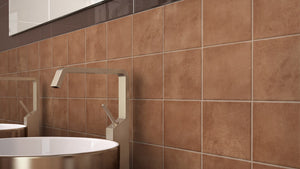 SWC Tile TCO CLA15M TERRACOTTA CLAY 150X150 MATT