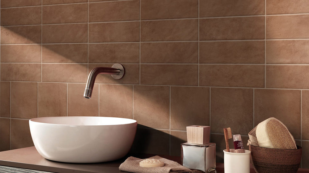 TCO CLA15M TERRACOTTA CLAY 150X150 MATT
